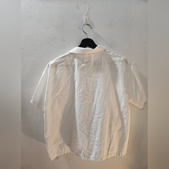 Rudy Jude Organic Cotton Boxy Cropped Shirt - Picture 6 of 6